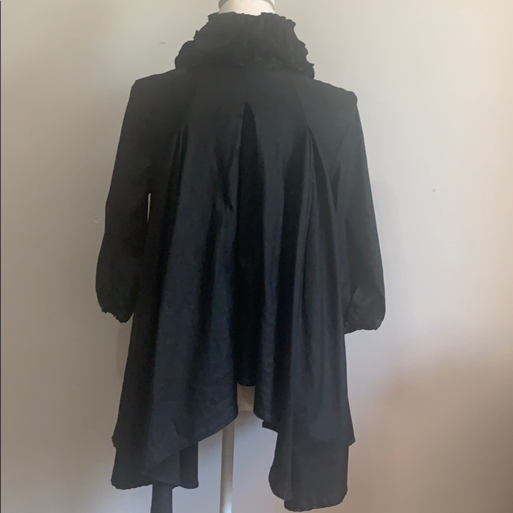 Carapace Ruffle Trim Blouse - Picture 2 of 4